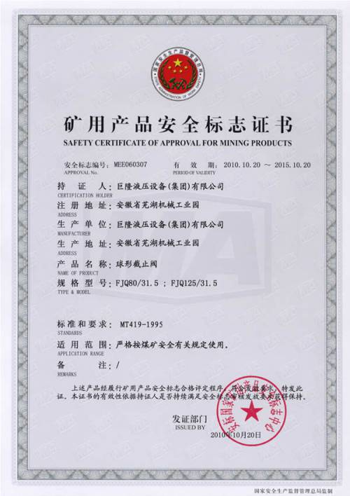 ���ν�ֹ�yFJQ80-31.5 FJQ125-31.5