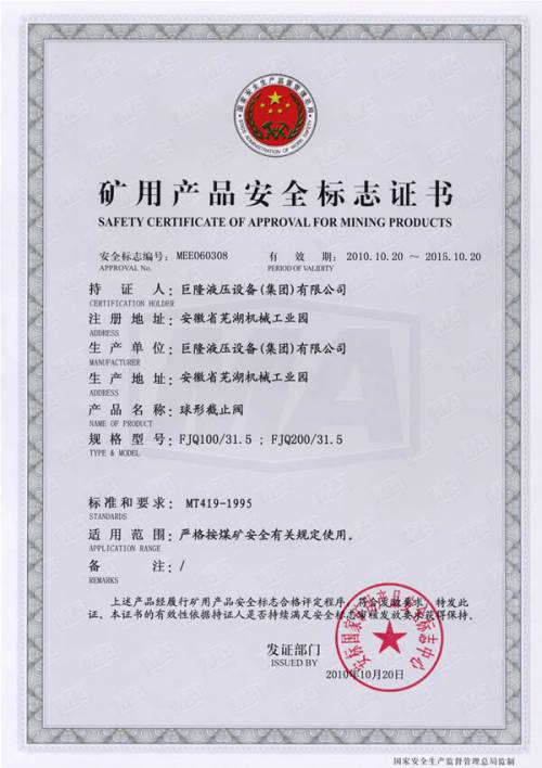 ���ν�ֹ�yFJQ100-31.5 FJQ200-31.5